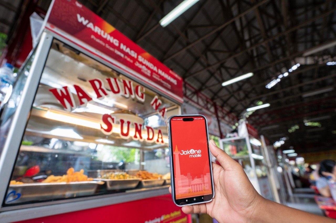Bank Jakarta dukung digitalisasi pasar di Jakarta