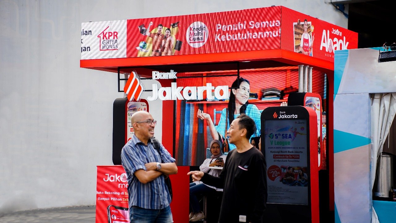 Hadir dengan nama baru, Bank Jakarta catat kinerja positif di Triwulan II 2025