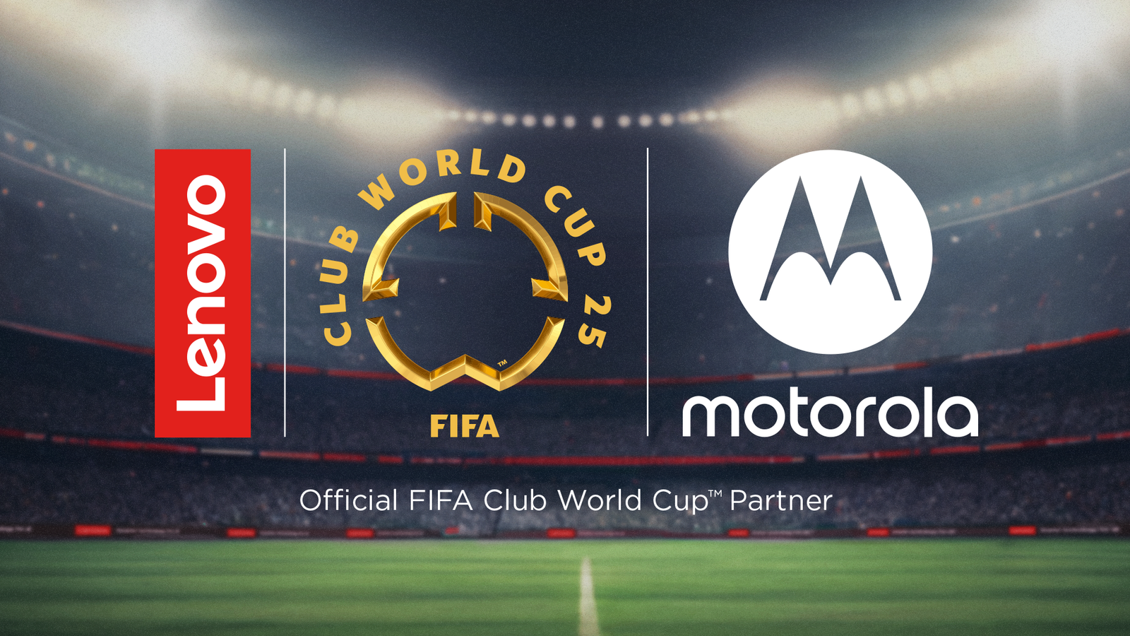 Lenovo dan Motorola Mobility jalin kemitraan FIFA Club World Cup 2025
