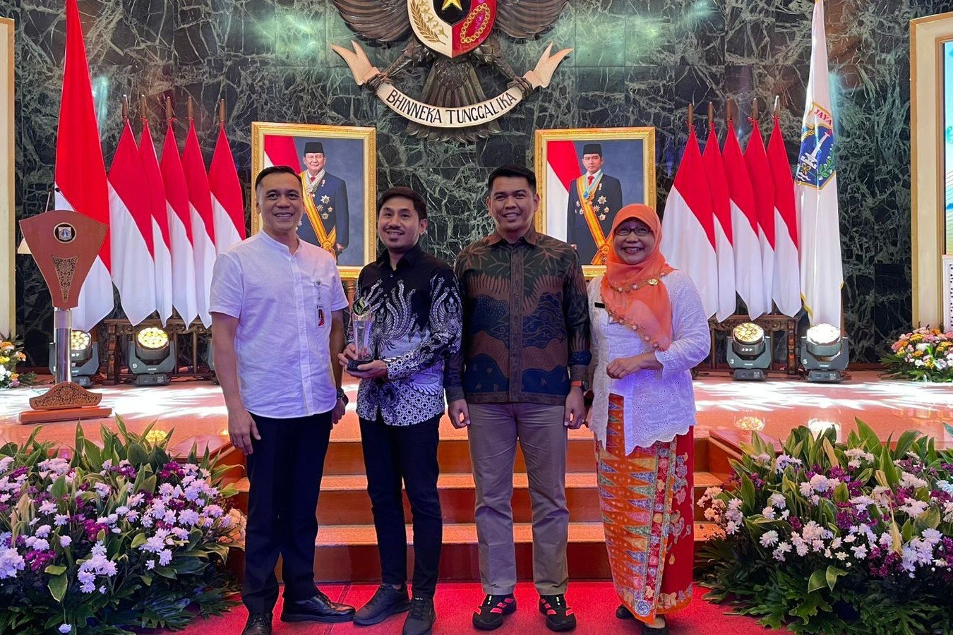 JICT raih Derap Kerja Sama Award 2025 untuk kategori pendidikan terbaik