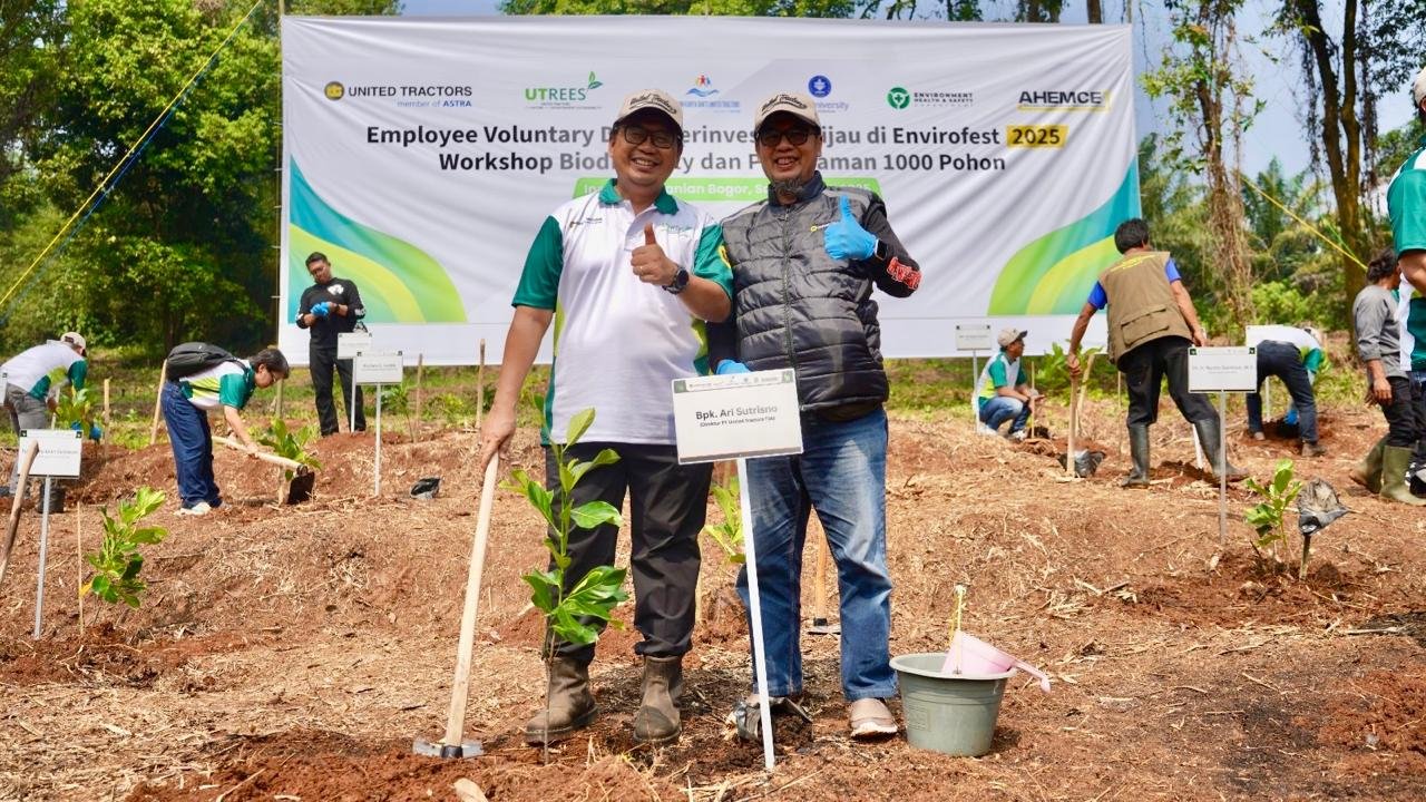 Rayakan Hari Lingkungan, United Tractors Hadirkan Semangat Hijau Lewat EnviroFest 2025