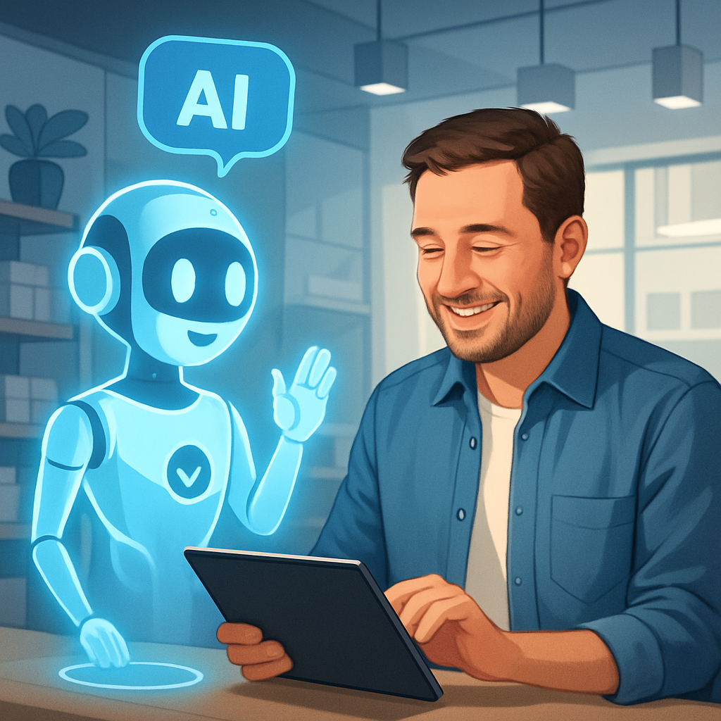 Startup AI Indonesia Tawarkan Asisten Virtual Khusus UMKM