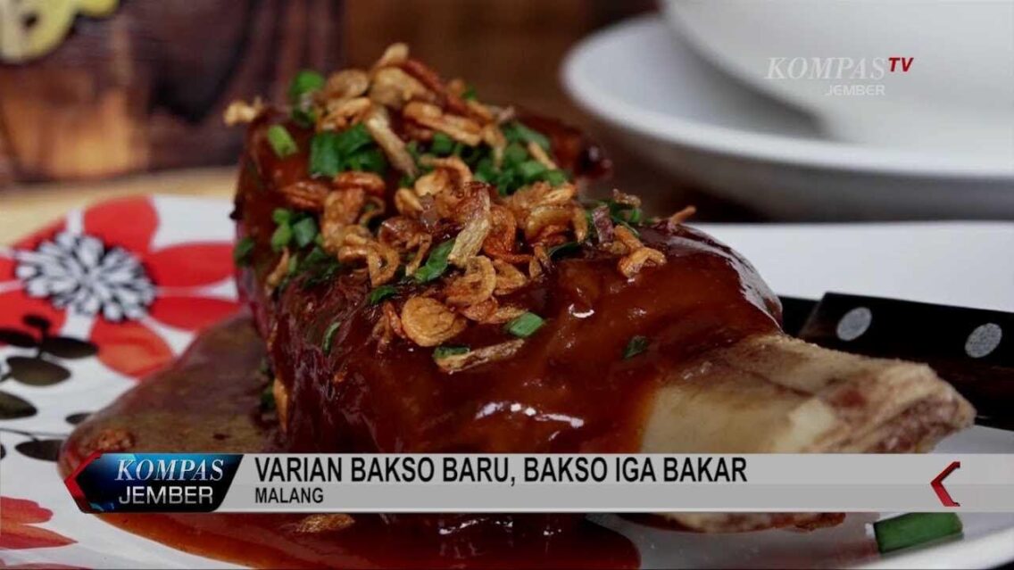 Bakso Iga Bakar Jadi Tren Kuliner Street Food Baru