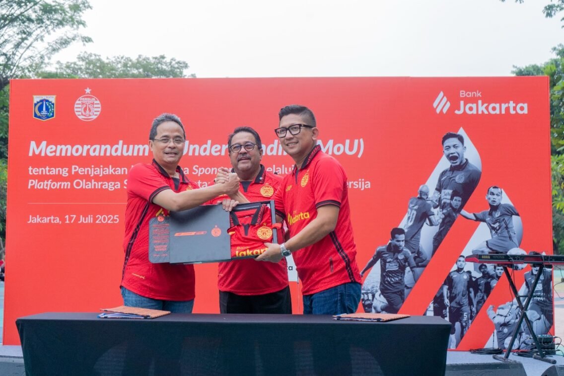 Dukung sepakbola, Bank Jakarta jadi sponsor Persija