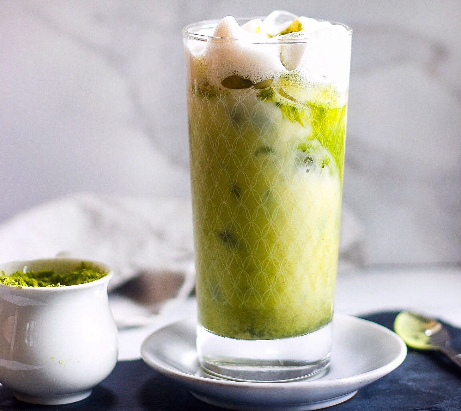 Es Kopi dengan Foam Matcha Jadi Menu Favorit Baru