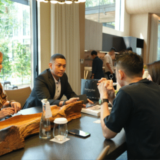 Serabi tepung beras ini bisa menjadi pilihan