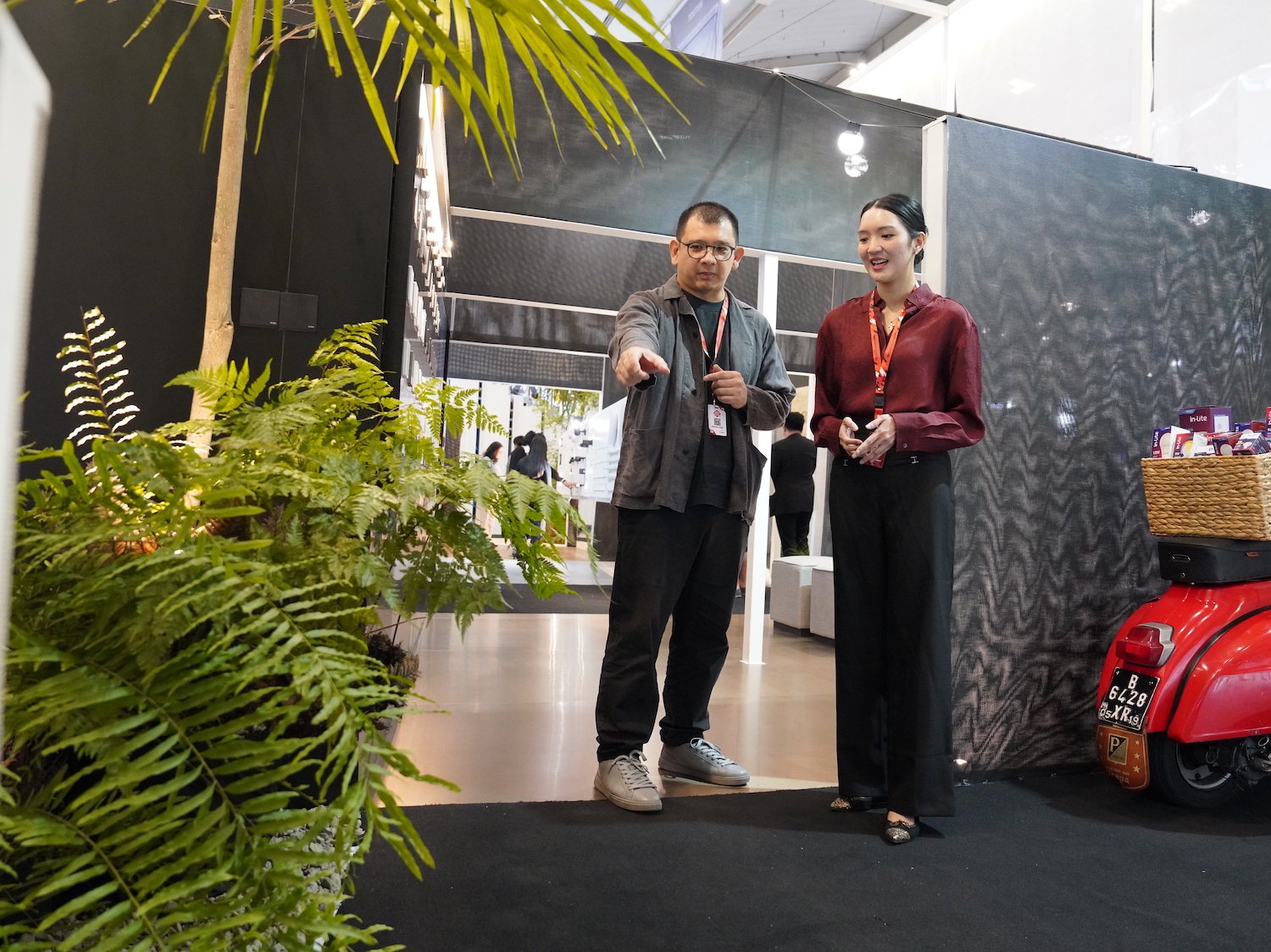 in-Lite hadir di IndoBuildTech Expo 2025, menerjemahkan emosi melalui cahaya dan bayangan