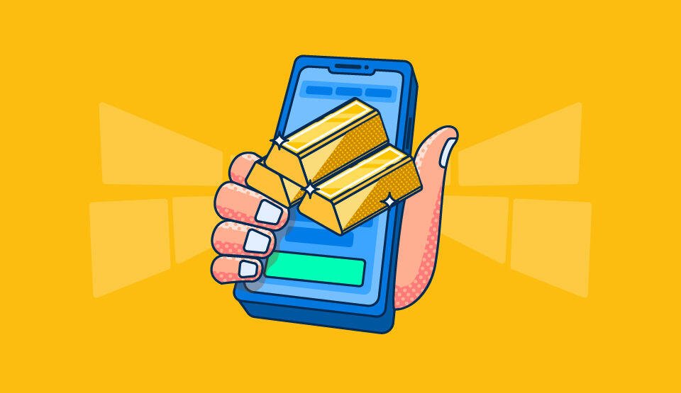 Investasi Emas Digital Naik 30% di Tengah Ketidakpastian Ekonomi