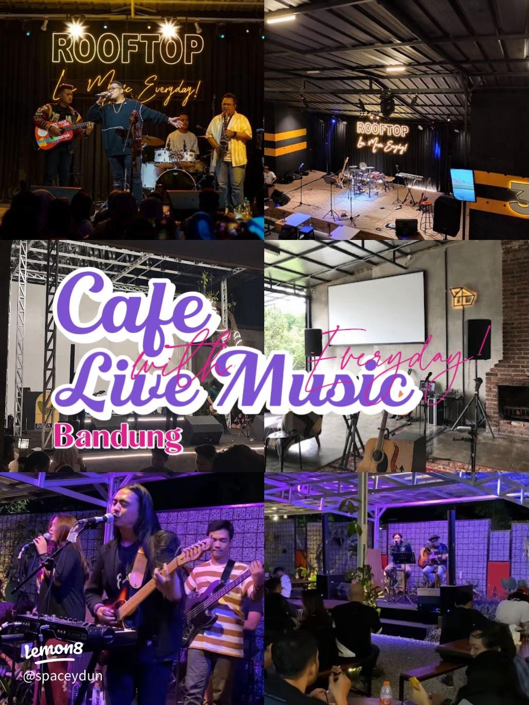 Kafe Bertema Studio Musik Diserbu Anak Muda