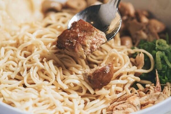 Mie Ayam Truffle, Kolaborasi Kuliner Klasik dan Mewah