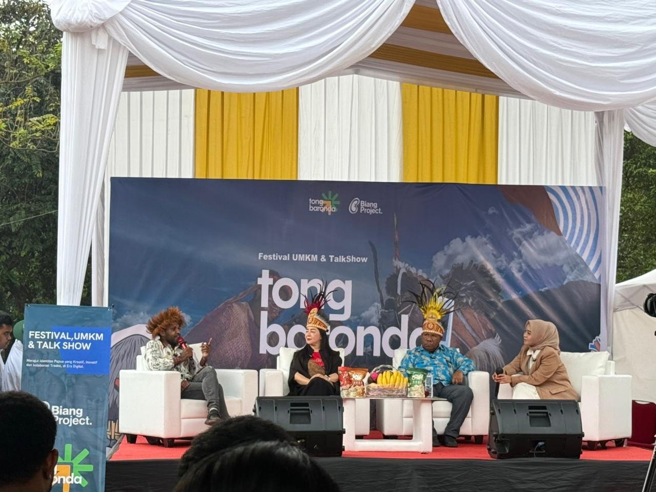 Penyelenggara sebut festival UMKM Papua di Ragunan sukses