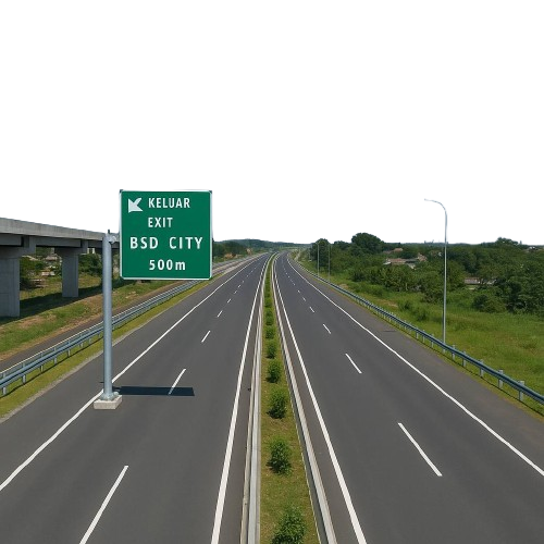 Tol Serpong-Balaraja Seksi 1 Siap Dioperasikan