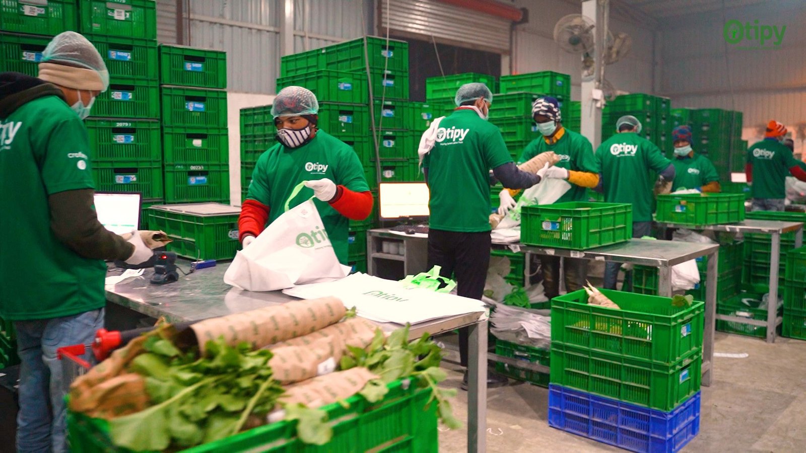 Startup Agritech Percepat Distribusi Sayur ke Kota