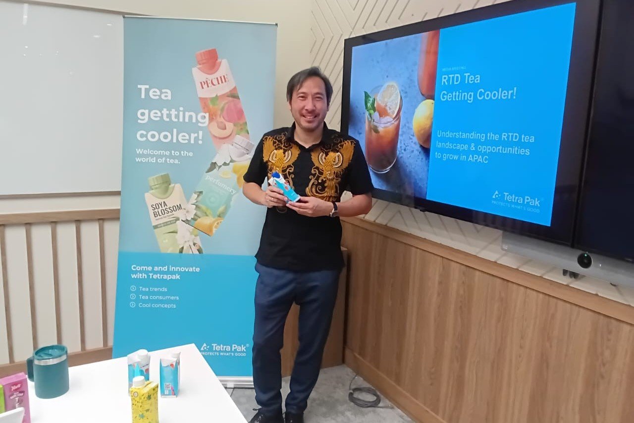 Survei memperlihatkan perubahan minum teh di Indonesia, sila disimak