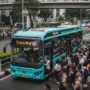 Bus Listrik Transjakarta Kini Layani Rute Padat