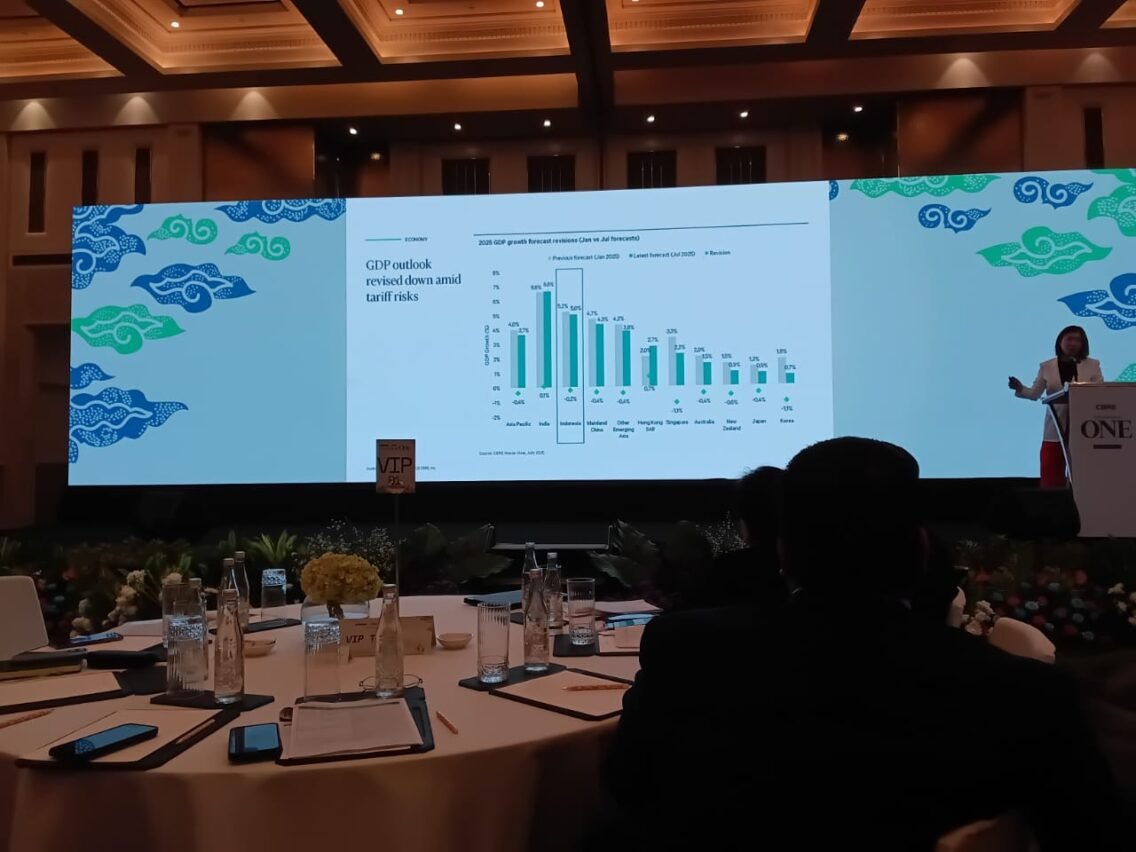 CBRE melihat perumahan dan perkantoran masih potensial