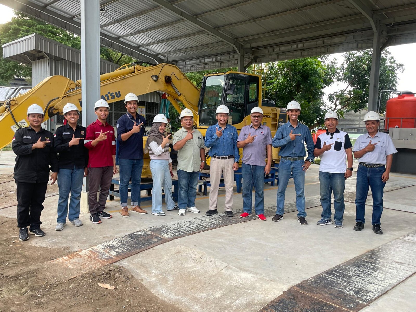 United Tractor gandeng Sekolah Vokasi UGM wujudkan energi bersih