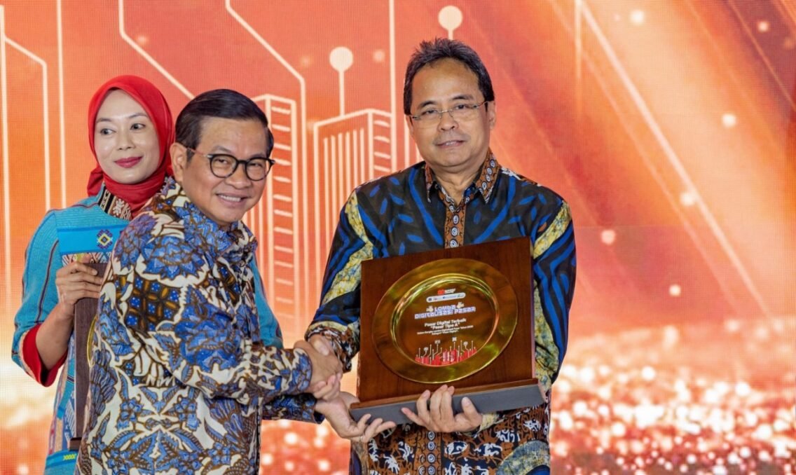 Bank Jakarta borong tiga penghargaan sekaligus di lomba digital