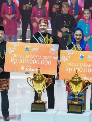 Dorong literasi keuangan generasi muda, Bank Jakarta dukung Abang None