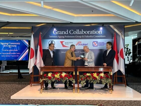 Agung Podomoro kerja sama strategis dengan konsorsium Jepang kembangkan Kota Podomoro Tenjo