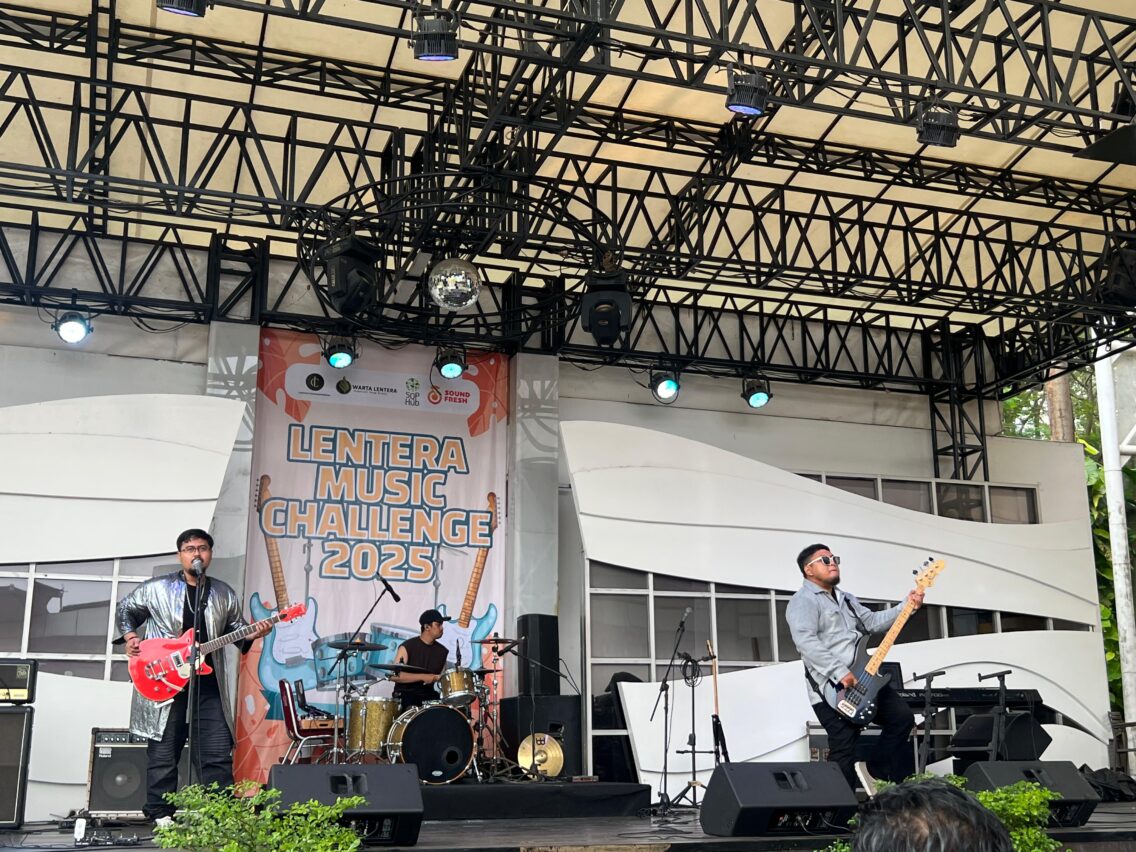 Lentera Music Challenge 2025 lombakan tujuh grup band dengan karya orisinal
