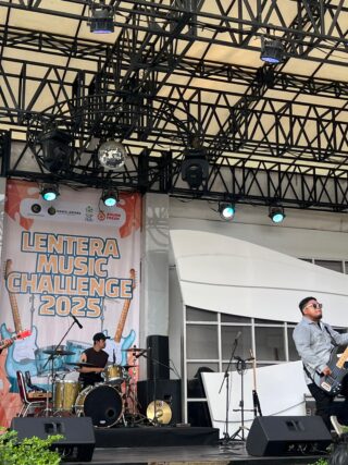 Lentera Music Challenge 2025 lombakan tujuh grup band dengan karya orisinal