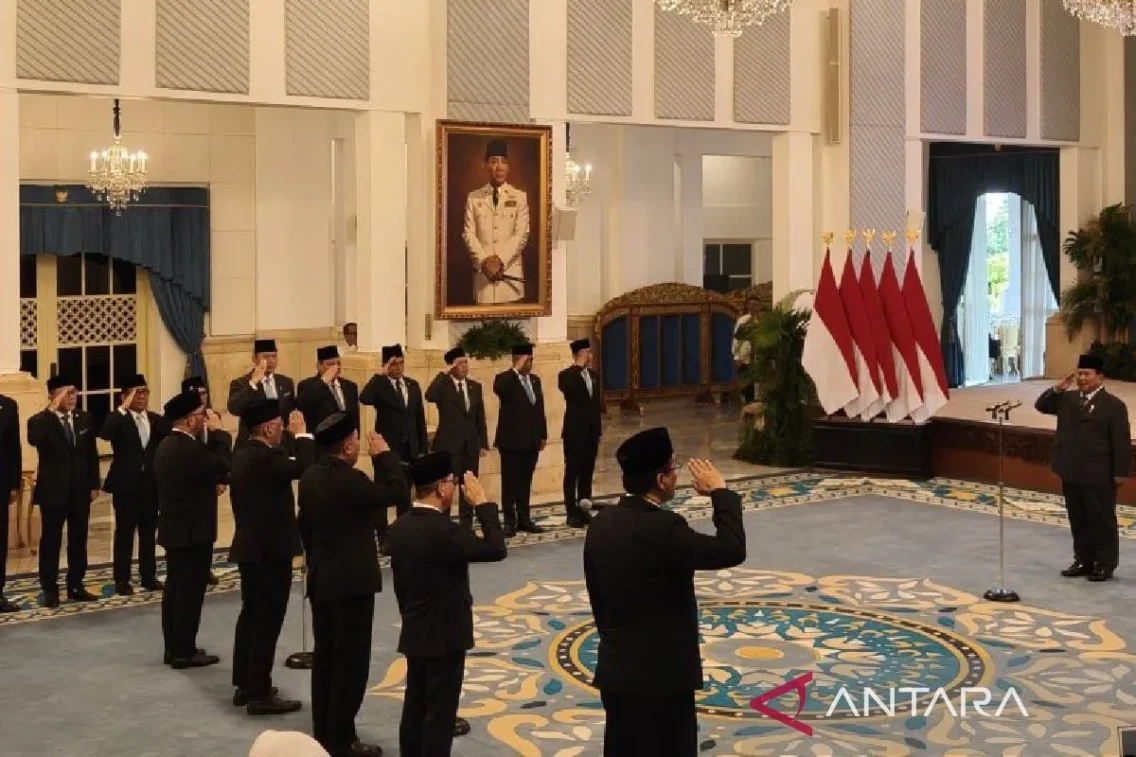 Ketua DPD RI harap resuffle kabinet bisa tingkatkan performa
