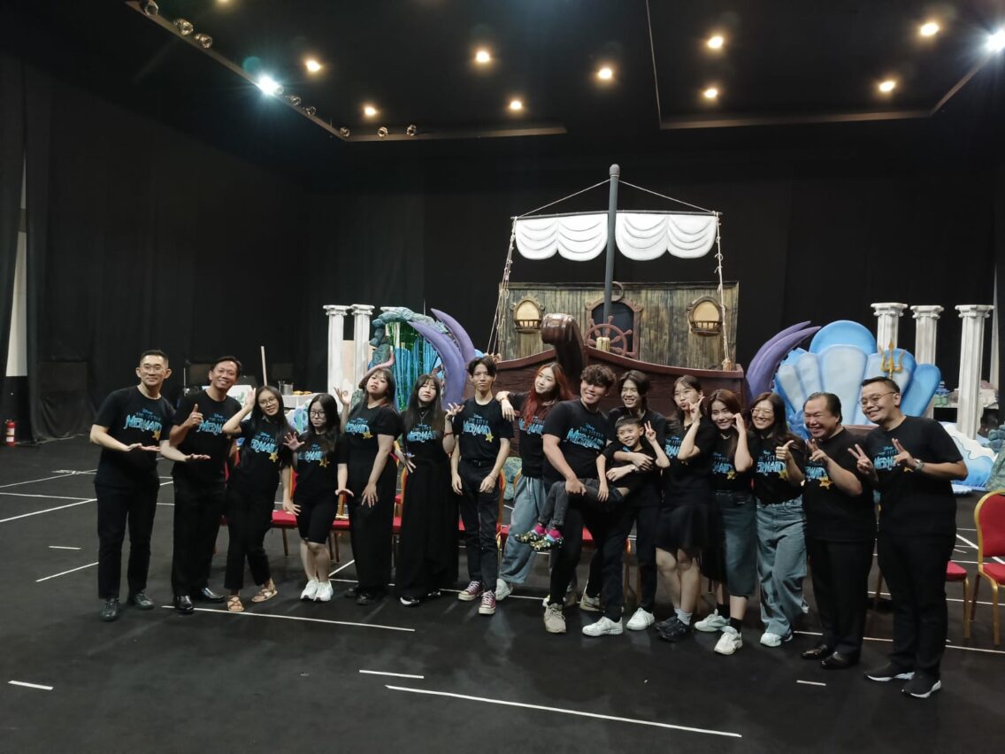 Big Ben Music Indonesia akan gelar drama musikal Little Mermaid