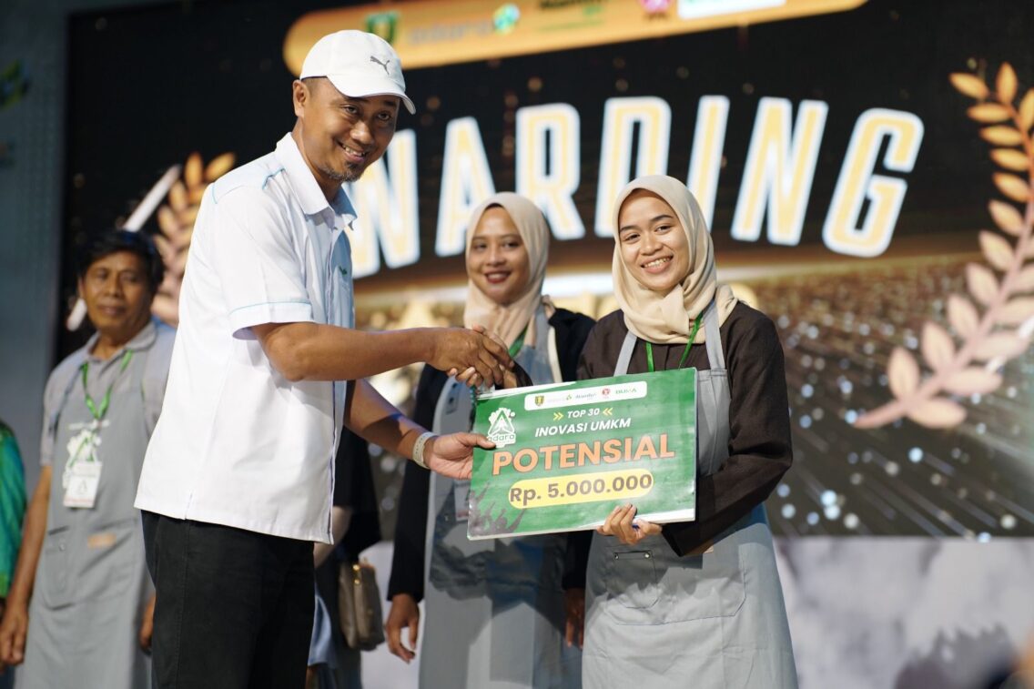 UMKM binaan United Tractors Site Tanjung raih penghargaan Adaro Spectapreneur 6.0