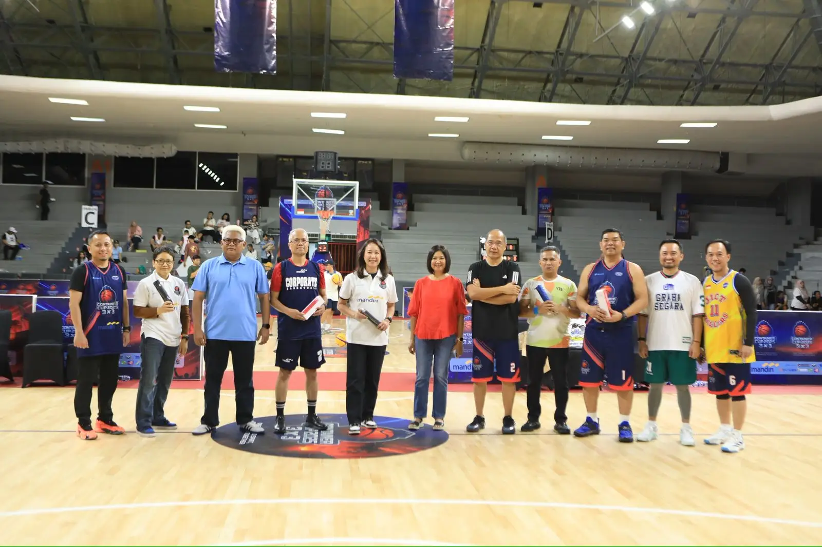 Sebanyak 18 tim perang di Container Cup 2025: Bukan cuma basket, ini adu solidaritas