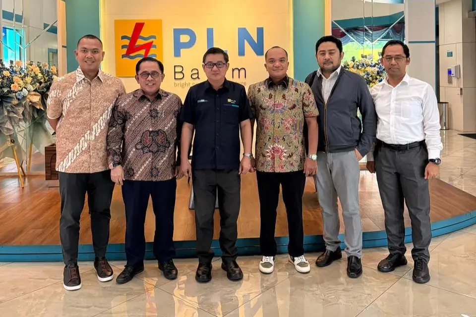 PLN Batam dan Konsorsium PP–Atamora–SPS Teken Kontrak EPC PLTGU Batam #1 120 MW