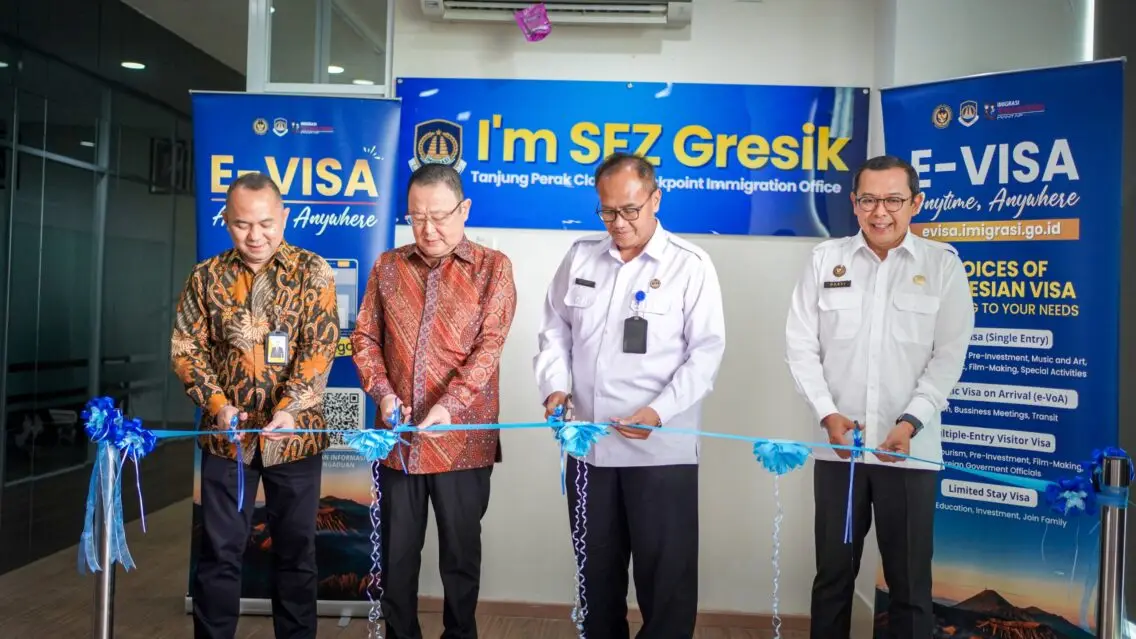 Biaya dan waktu lebih hemat! KEK Gresik bikin gebrakan, layanan imigrasi hadir di dalam kawasan