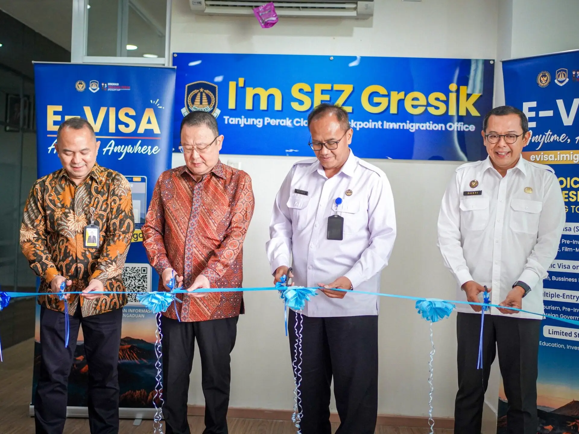 Biaya dan waktu lebih hemat! KEK Gresik bikin gebrakan, layanan imigrasi hadir di dalam kawasan