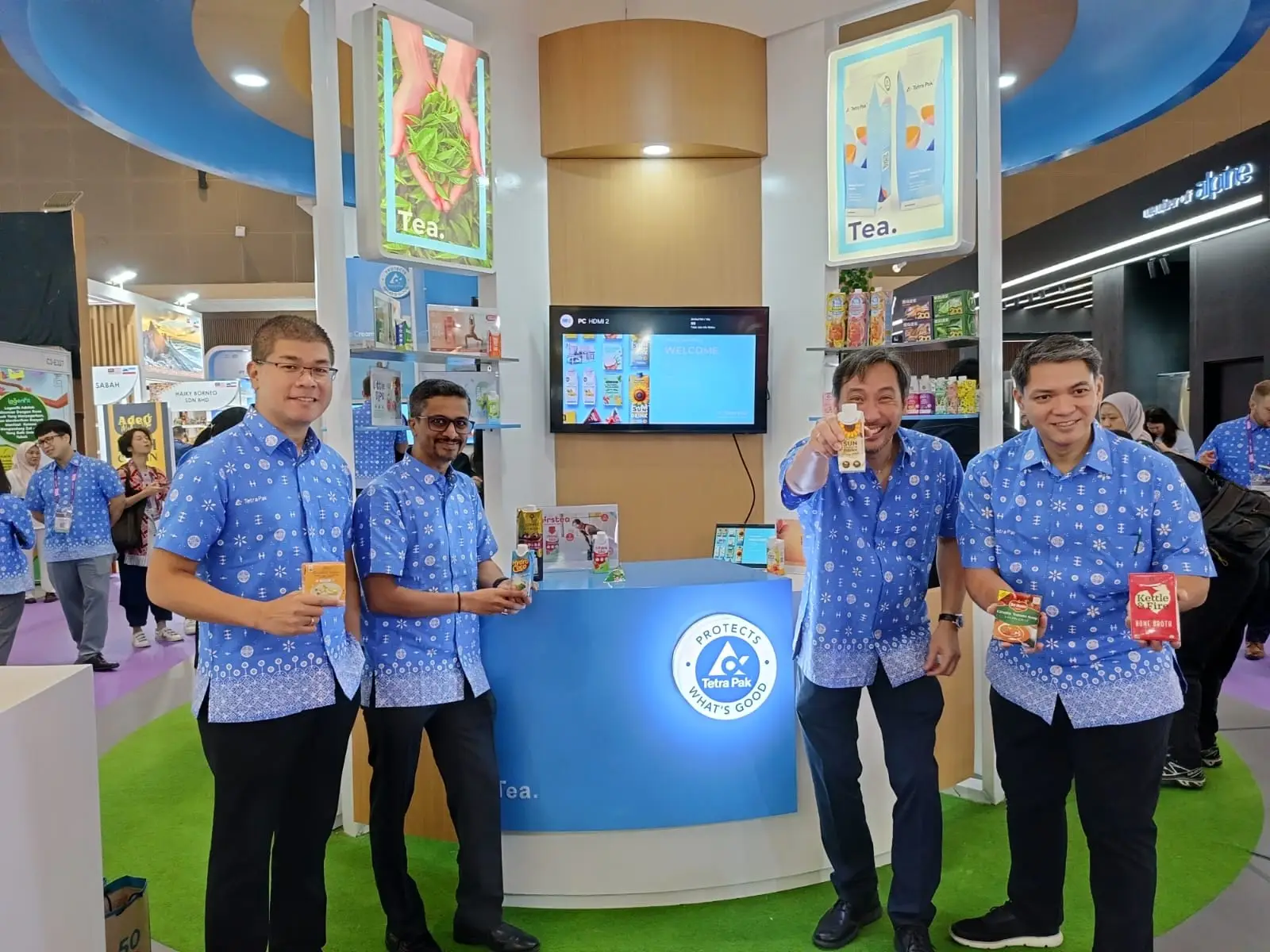 Tarik pengunjung! Tetra Pak bawa inovasi di ajang pameran makan dan minuman JI Expo