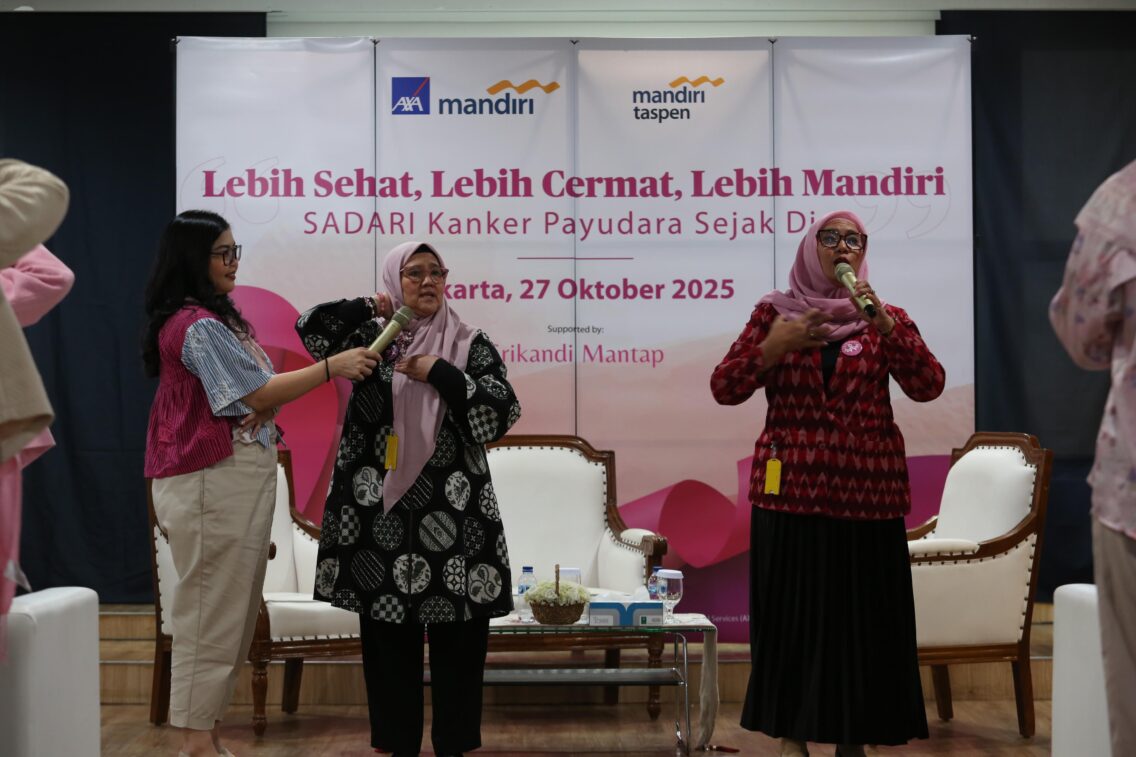 Klaim kanker payudara AXA Mandiri naik 230 persen! Deteksi dini bisa selamatkan nyawa