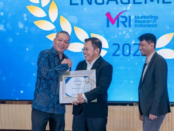 Bikin Nasabah Makin Nyaman! Bank Jakarta Sabet Gelar “Golden Champion” di Ajang Infobank SLE 2026
