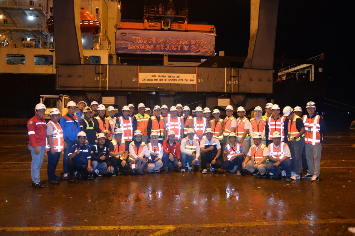 Tancap Gas! JICT Awali 2026 Lewat Layanan Logistik Nasional Tanpa Jeda