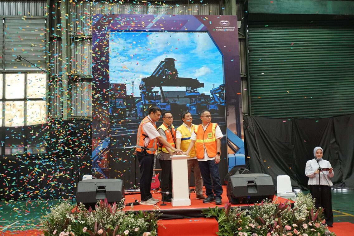 Era Baru Pelabuhan Tanpa Emisi, JICT Hadirkan “Monster” Ramah Lingkungan