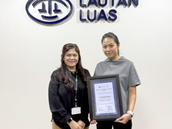 Lautan Luas Tbk Resmi Bergabung dengan UN Global Compact untuk Masa Depan Berkelanjutan