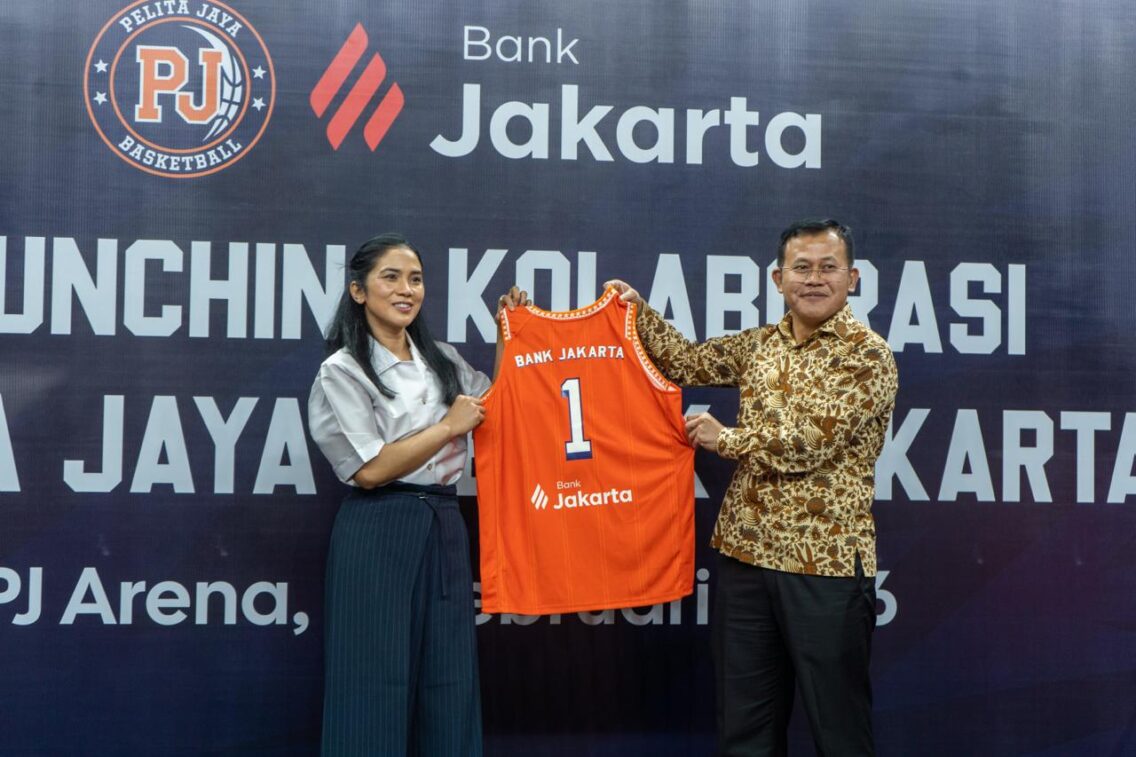 Perkuat Ekosistem Olahraga, Bank Jakarta Sinergi Pelita Jaya di IBL 2026