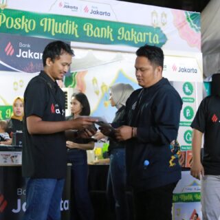 Mudik Kian Nyaman! Bank Jakarta Buka Posko di Rest Area KM 429 Semarang