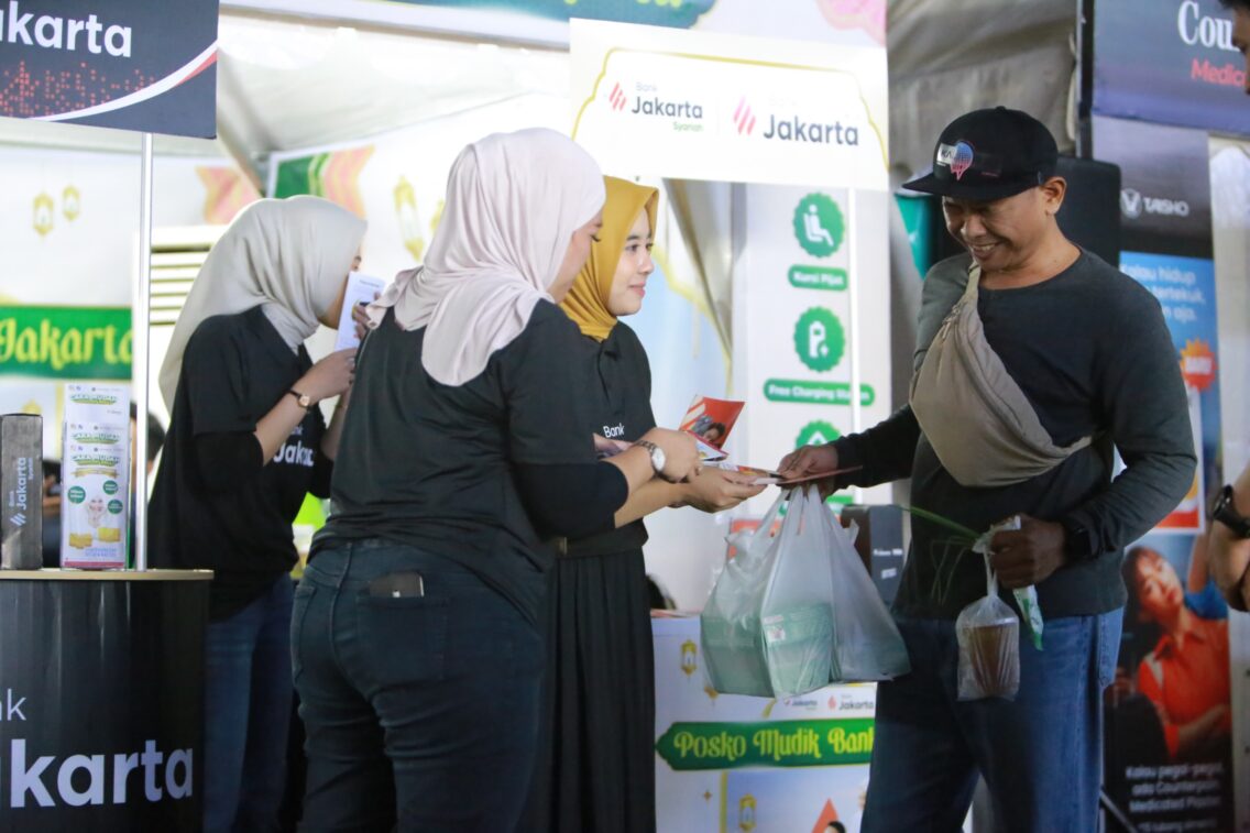 Mudik Kian Nyaman! Bank Jakarta Buka Posko di Rest Area KM 429 Semarang