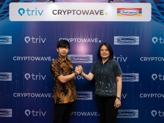 Triv dan Indomaret Kolaborasi Mudahkan Akses Aset Kripto Nasional