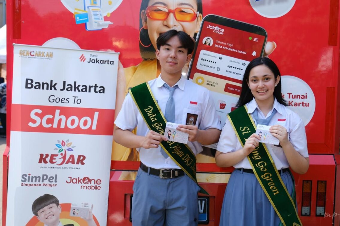 Bank Jakarta Kelola Rp1,81 Triliun Tabungan Pelajar Lewat Program KEJAR