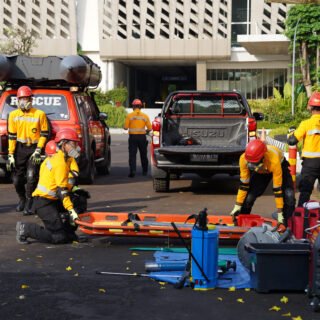 Bank Saqu Jadi Pionir Perbankan Kenalkan Olahraga Footgolf di Indonesia