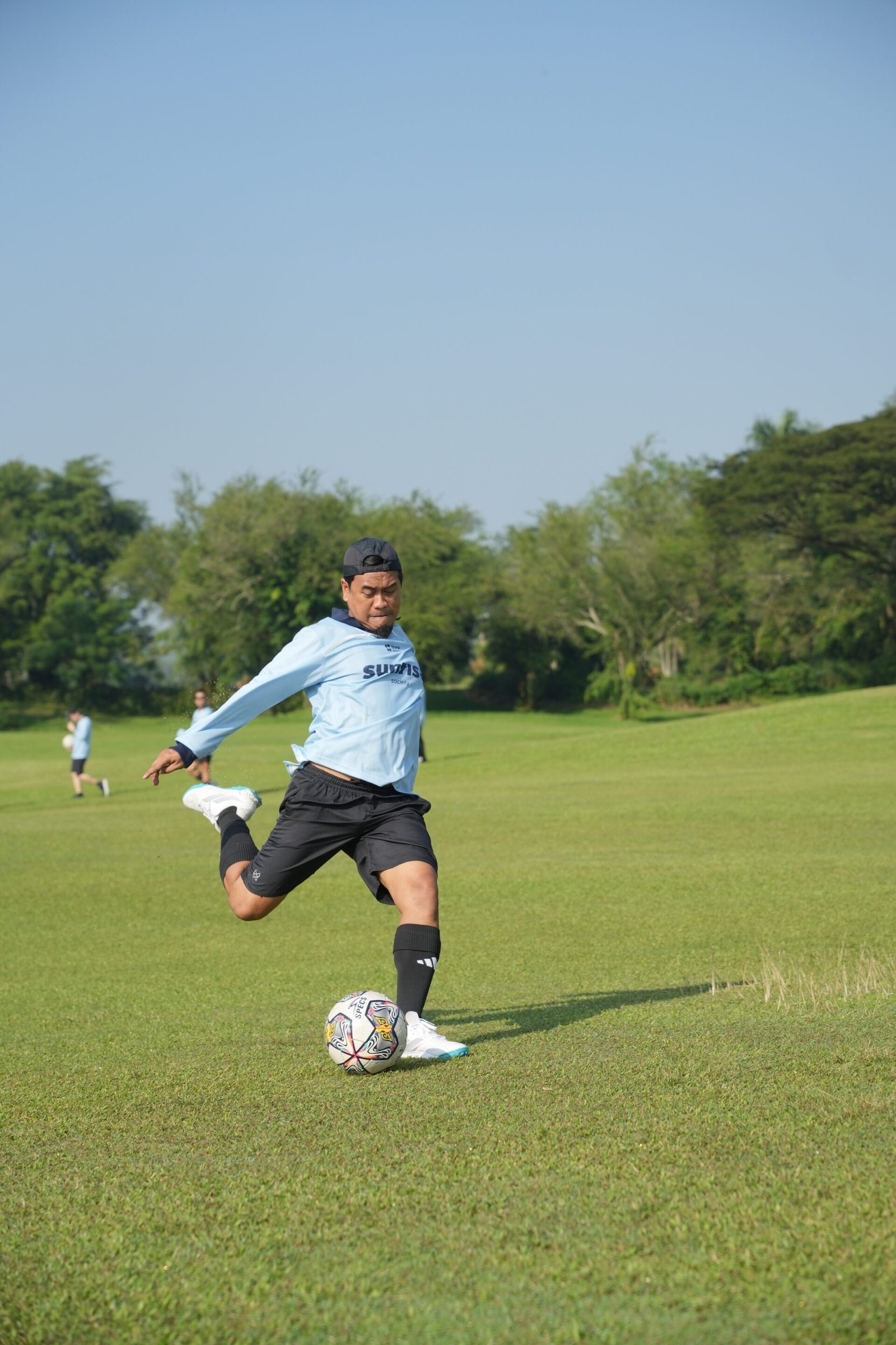 Bank Saqu Jadi Pionir Perbankan Kenalkan Olahraga Footgolf di Indonesia