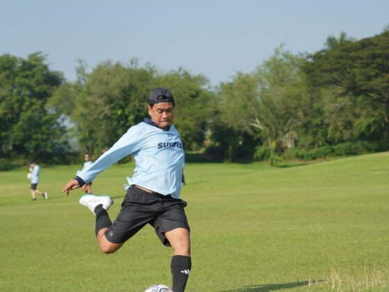 Bank Saqu Jadi Pionir Perbankan Kenalkan Olahraga Footgolf di Indonesia