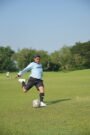Bank Saqu Jadi Pionir Perbankan Kenalkan Olahraga Footgolf di Indonesia